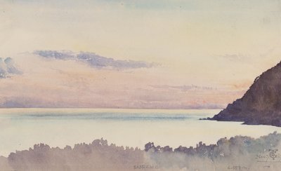 San Remo, 4.55 p.m. 7th November, 1877 by George Douglas Tinling